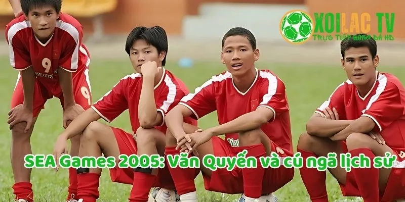 Top 7 vụ bê bối bóng đá hot nhất ở Việt Nam 5 Văn quyến và cú ngã tạo nên drama làng bóng đá