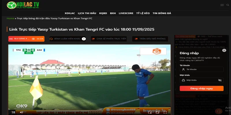 Cách Giảm Độ Trễ Khi Xem Trực Tiếp Bóng Đá Trên Xoilac TV 5 Chọn độ phân giải thích hợp khi xem trực tiếp bóng đá