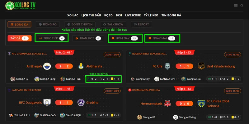Trải Nghiệm Xem Trực Tiếp Bóng Đá Miễn Phí Chất Lượng Cao 5 Xoilac TV chưa bao giờ làm bạn thất vọng!
