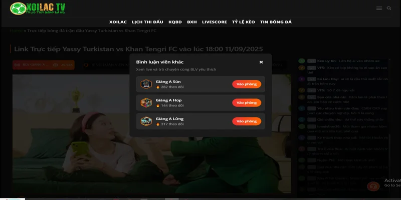 Cách Giảm Độ Trễ Khi Xem Trực Tiếp Bóng Đá Trên Xoilac TV 5 Xoilac TV có nhiều đường truyền khác nhau không lo bị trễ