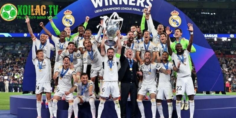 Real Madrid: Khám Phá Đế Chế Bóng Đá Vĩ Đại Nhất Hành Tinh 2 Câu lạc bộ bóng đá Real Madrid
