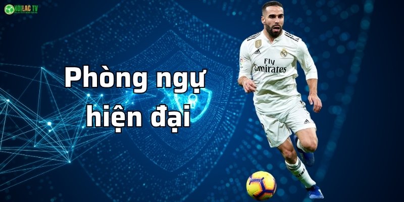 Chiến Thuật Phòng Ngự: Bí Quyết Vững Chắc 8  Chiến thuật Phòng ngự hiện đại